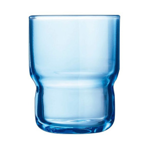 Szklanki Arcoroc Niebieski Szkło (6 Sztuk) (16 cl)