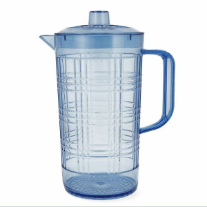Dzbanek Quid Viba woda Niebieski Stal nierdzewna Plastikowy 2,4 L