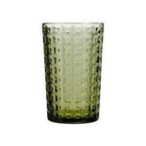 szklanka/kieliszek La Bouchée Alma Kolor Zielony Szkło (350 ml) (Pack 6x)