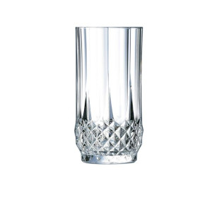 szklanka/kieliszek Cristal d’Arques Paris Longchamp Przezroczysty Szkło (28