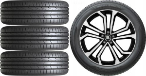 KOŁA LATO SKODA Octavia 2 Hankook 225/45R17
