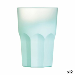 szklanka/kieliszek Luminarc Summer Pop Turkusowy Szkło 400 ml (12 Sztuk)