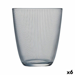 szklanka/kieliszek Luminarc Concepto Stripy Szary Szkło (310 ml) (6 Sztuk)
