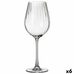 Kieliszek do wina Bohemia Crystal Optic Przezroczysty 500 ml 6 Sztuk