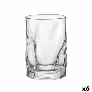szklanka/kieliszek Bormioli Rocco Sorgente Przezroczysty Szkło 300 ml (6 Sz