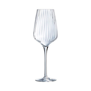 Zestaw kubków Chef & Sommelier Symetrie Przezroczysty 6 Sztuk 450 ml