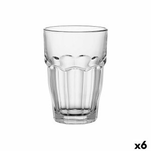 szklanka/kieliszek Bormioli Rocco Rock Bar Przezroczysty Szkło 370 ml (6 Sz