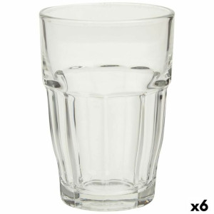 szklanka/kieliszek Bormioli Rocco Rock Bar Przezroczysty Szkło 640 ml (6 Sz