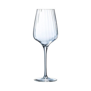 Zestaw kubków Chef & Sommelier Symetrie Wino 6 Sztuk Przezroczysty 350 ml