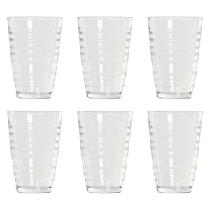 Zestaw kieliszków DKD Home Decor 8424001836048 Szkło Przezroczysty 300 ml (