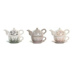 Dzbanek na herbatę DKD Home Decor Šálka 750 ml Dolomite