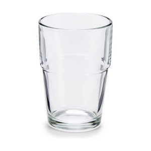 szklanka/kieliszek Układane w stosy Szkło Przezroczysty (250 ml)