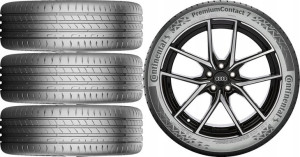 NOWE KOŁA LATO Audi A4 B6 Continental 235/45R17