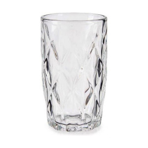 szklanka/kieliszek Diament Przezroczysty Szkło (340 ml)