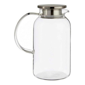 Dzbanek Z pokrywką 1,9 L Przezroczysty Szkło borokrzemowe (12 x 22 x 17,2 c