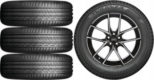 NOWE KOŁA LATO Audi Q2 Bridgestone 215/55R17*1