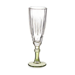 Kieliszek do szampana Exotic Szkło Kolor Zielony (170 ml)