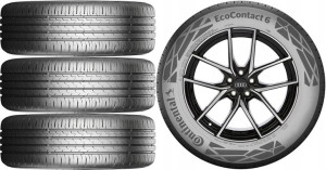 NOWE KOŁA LATO Audi Q2 Continental 215/55R17*4