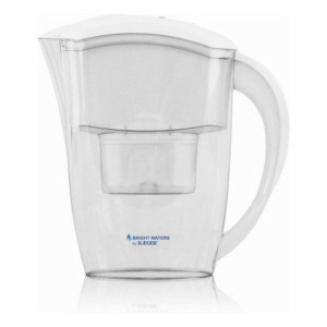 Dzbanek Filtrujący Haeger Bright Waters Biały (2,4 L)