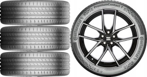 NOWE KOŁA LATO SEAT Altea Continental 225/45R17