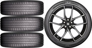 NOWE KOŁA LATO SEAT Ateca Bridgestone 215/55R17