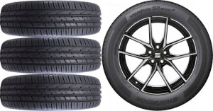 NOWE KOŁA LATO SEAT Alhambra 2 Hankook 225/50R17*3