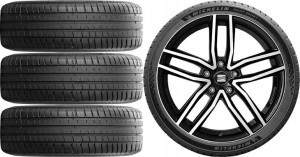 NOWE KOŁA LATO SEAT Ateca Michelin 215/55R17*2