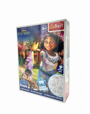 Trefl Puzzle Kolorowanka Disney Encanto 5+