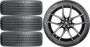 NOWE KOŁA LATO SKODA Karoq Nokian 225/55R17