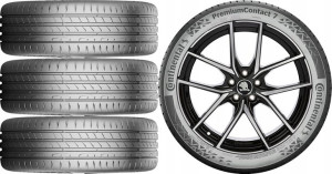 NOWE KOŁA LATO SKODA Karoq Continental 225/55R17