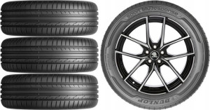 NOWE KOŁA LATO SKODA SuperB 2 Dunlop 225/45R17*2
