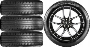 NOWE KOŁA LATO SKODA KaroQ Pirelli 215/55R17*1