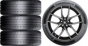 KOŁA LATO SKODA SuperB 1 Continental 225/45R17*4