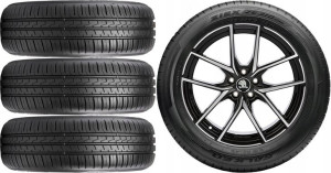 NOWE KOŁA LATO SKODA Octavia 3 Falken 225/45R17