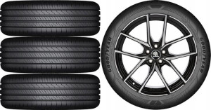 NOWE KOŁA LATO SKODA SuperB 1 Goodyear 205/50R17*1