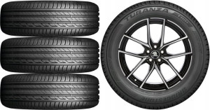NOWE KOŁA LATO SKODA KaroQ Bridgestone 215/55R17*4