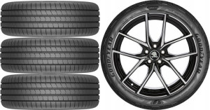 NOWE KOŁA LATO SKODA Karoq Goodyear 225/55R17*2