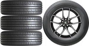 NOWE KOŁA LATO SKODA Kodiaq Hankook 215/65R17