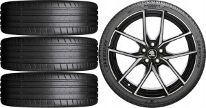KOŁA LATO SKODA SuperB 1 Bridgestone 225/45R17*2