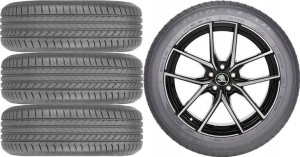 KOŁA LATO SKODA Octavia 2 Goodyear 205/50R17