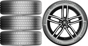 KOŁA LATO SKODA Kodiaq Continental 215/65R17*3
