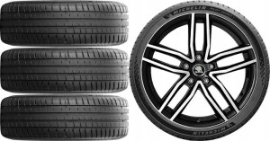 NOWE KOŁA LATO SKODA SuperB 2 Michelin 225/40R18