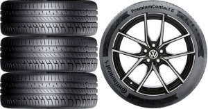 NOWE KOŁA LATO VW Caddy 3 Continental 225/45R17*4