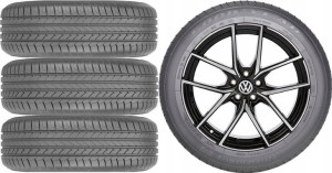 NOWE KOŁA LATO VW Touran 2 Goodyear 205/50R17*3