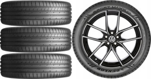NOWE KOŁA LATO VW Golf Plus FL Dunlop 225/40R18*1