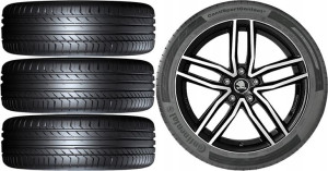 KOŁA LATO SKODA SuperB 2 Continental 225/40R18