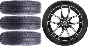 NOWE KOŁA LATO VW Golf VIII 8 Michelin 225/40R18