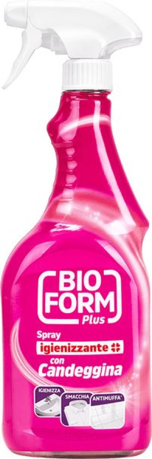 Bioform Plus Igienizzante Candeggina - spray z wybielaczem (750 ml)