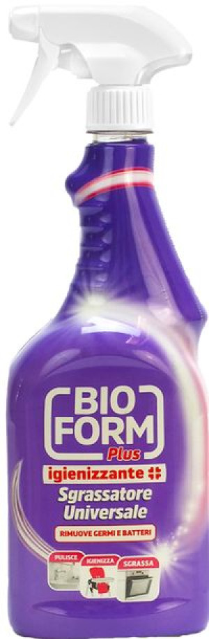 Bioform Plus Igienizzante Sgrassatore Universale - uniwersalny odtłuszczacz