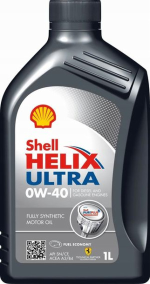 Olej Silnikowy Shell Helix Ultra 0w40 1L